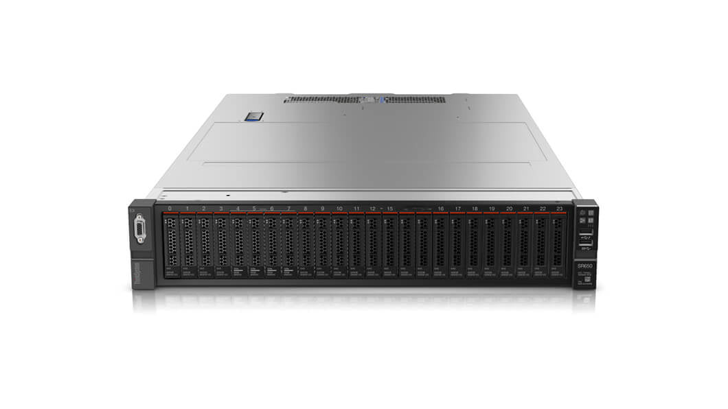 Lenovo ThinkSystem SR650 servidor Bastidor (2U) Intel® Xeon® Silver 4208 2,1 GHz 16 GB DDR4-SDRAM 750 W (3)