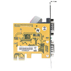 StarTech.com 21050-PC-SERIAL-CARD tarjeta y adaptador de interfaz Interno
