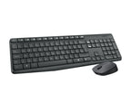 Logitech 920-007921 teclado Ratón incluido Universal RF inalámbrico QWERTY Nórdico Gris (3)