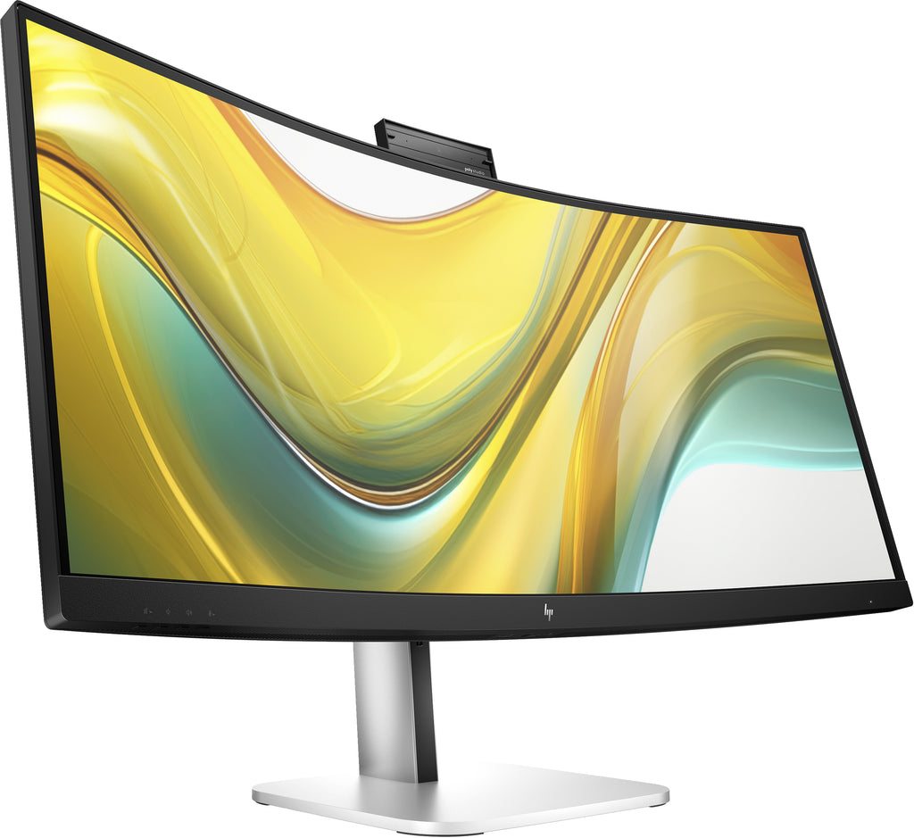 HP Series 5 Pro 34 inch WQHD USB-C Conferencing Monitor - 534pm pantalla para PC 86,4 cm (34") 3440 x 1440 Pixeles Wide Quad HD LCD Negro (4)