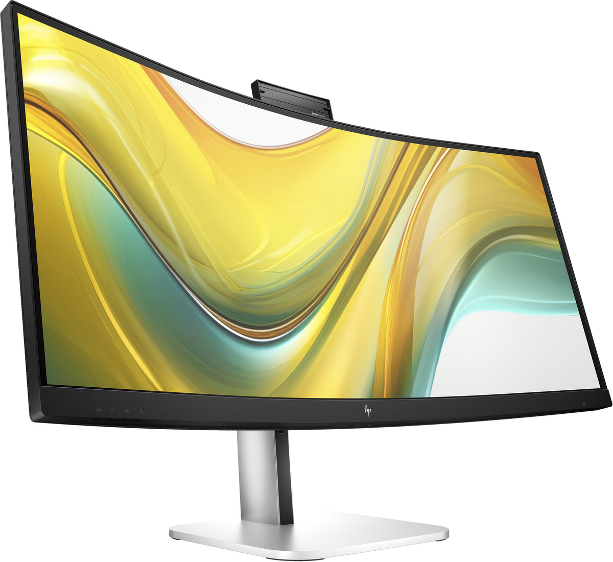 HP Series 5 Pro 34 inch WQHD USB-C Conferencing Monitor - 534pm pantalla para PC 86,4 cm (34") 3440 x 1440 Pixeles Wide Quad HD LCD Negro (4)