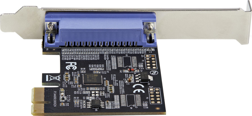 Startech - Tarjeta Adaptadora PCIe Paralela DB25 de 1 Puerto (3)