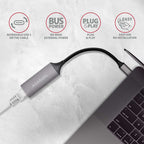 Axagon ADE-TRC adaptador y tarjeta de red Ethernet 1000 Mbit/s (3)