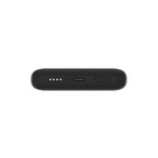 Cargador portátil - 10000 mAh - 23 vatios - Fast Charge, PD - 2 conectores de salida (Lightning, USB-C) - negro