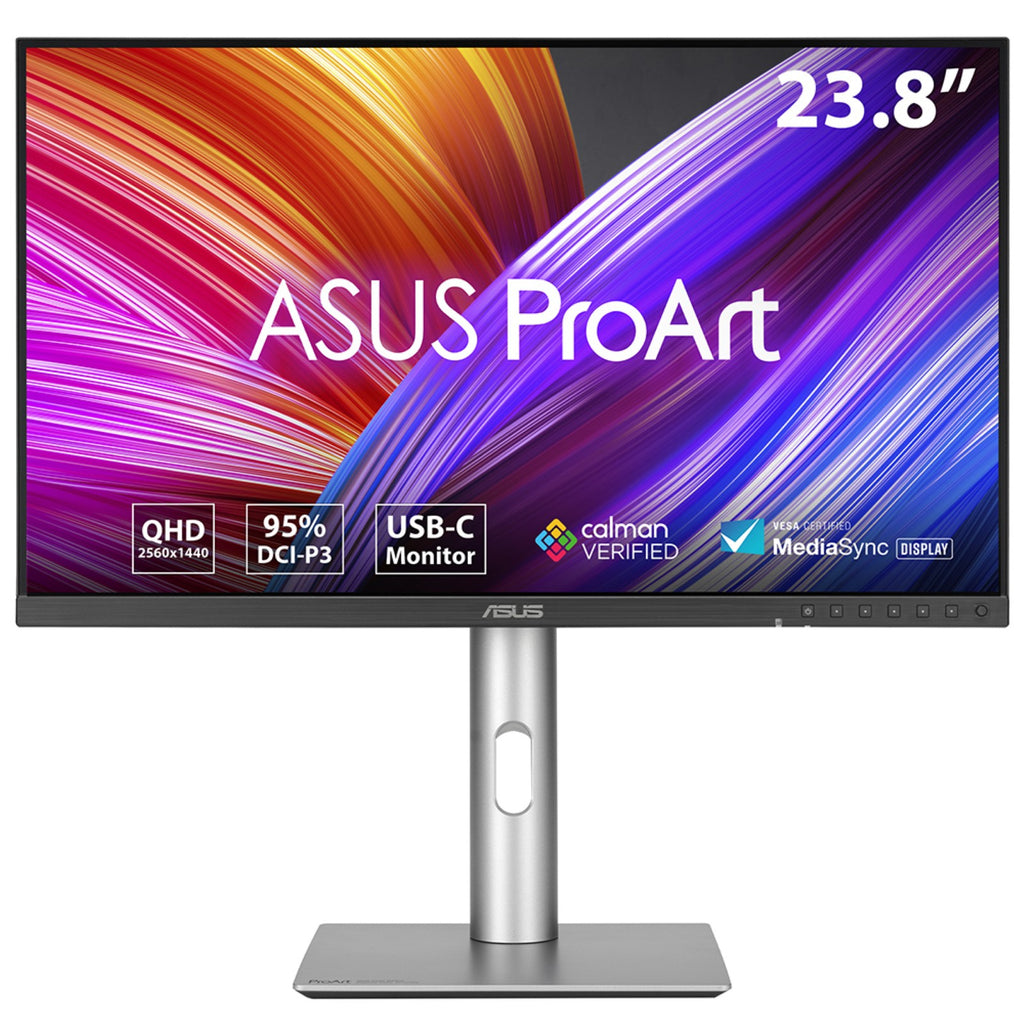 ASUS ProArt Display PA24ACRV pantalla para PC 60,5 cm (23.8") 2560 x 1440 Pixeles Quad HD LCD Negro (2)