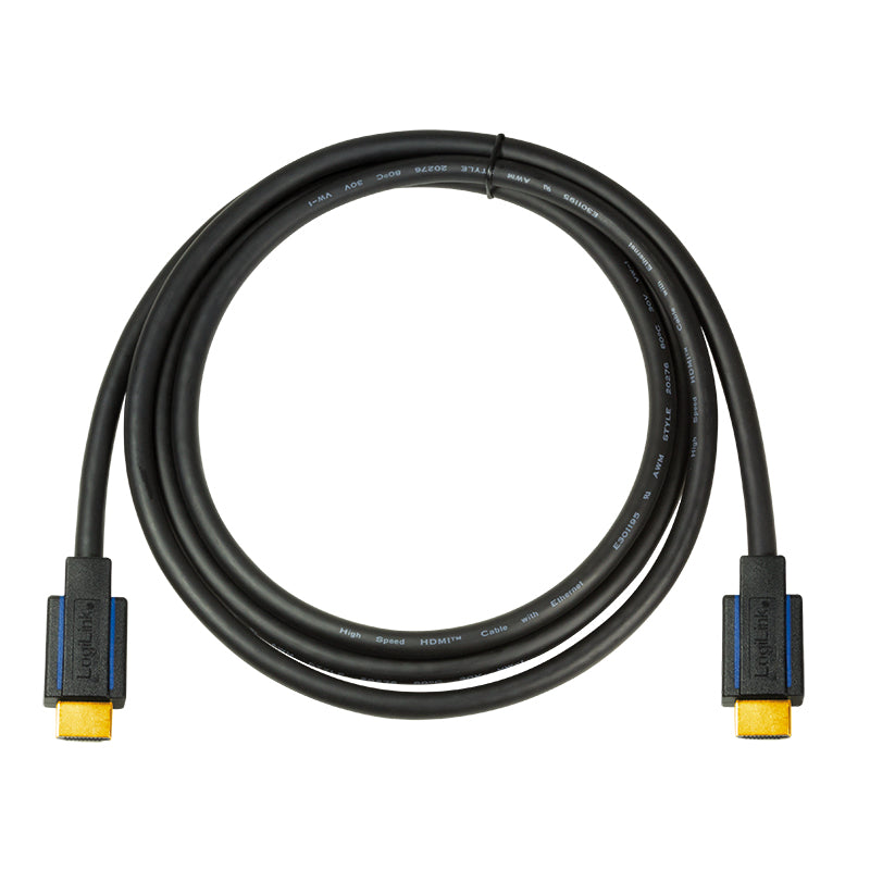 LogiLink CHB007 cable HDMI 7,5 m HDMI tipo A (Estándar) Negro (4)