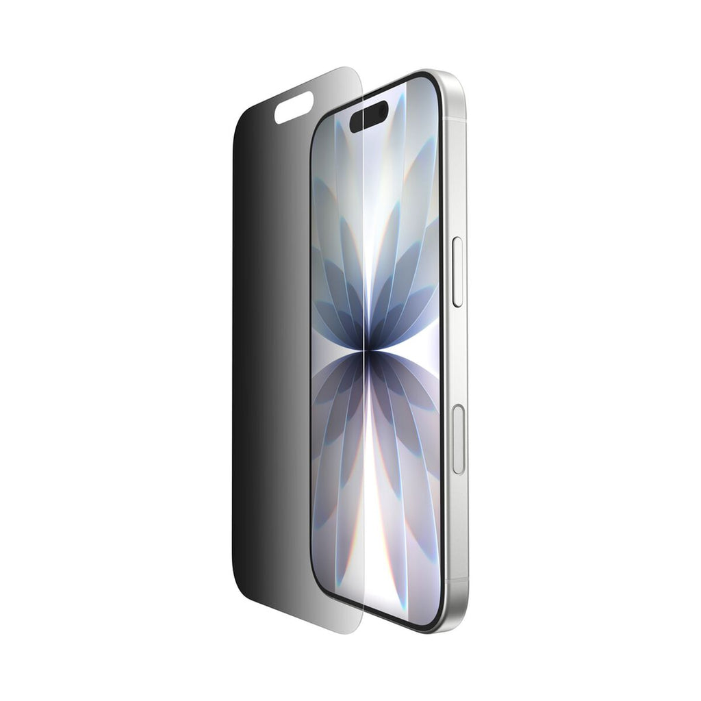 Protector de pantalla para teléfono móvil - cristal - con filtro de privacidad - para Apple iPhone 16 Pro