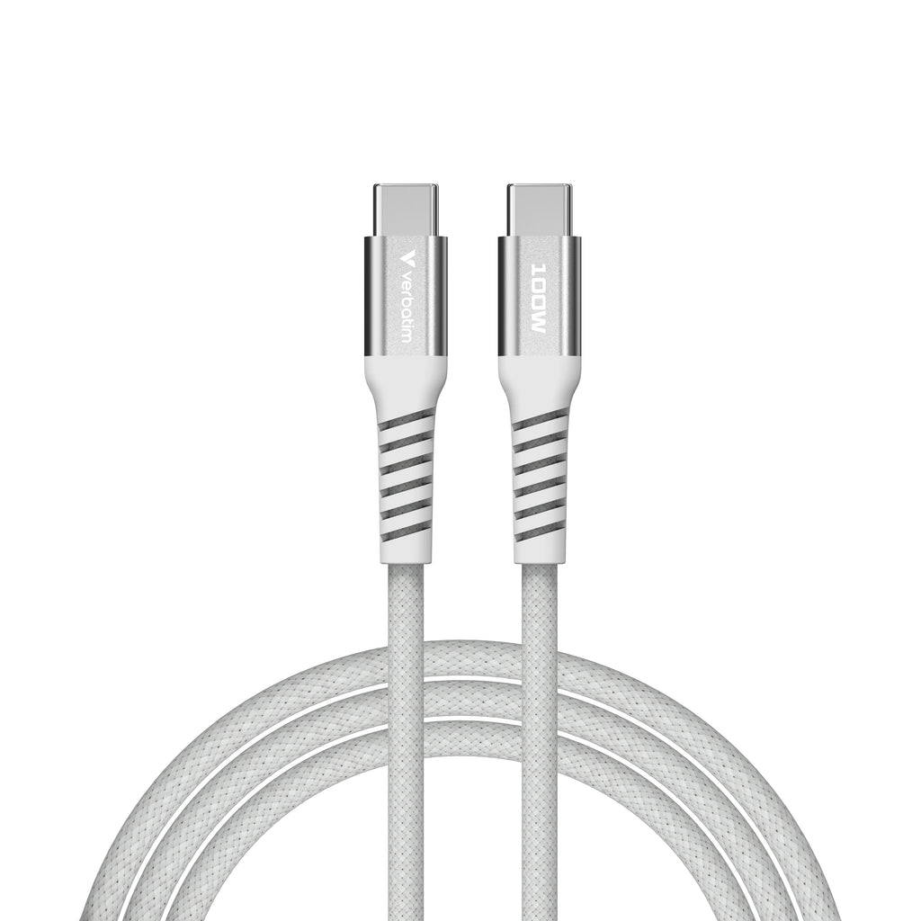 Verbatim 31854 cable USB USB 2.0 1,2 m USB C 0,48 Gbit/s 100 W Gris (5)