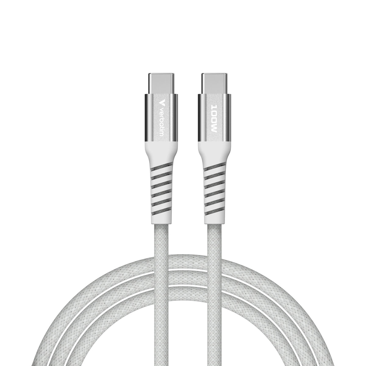 Verbatim 31854 cable USB USB 2.0 1,2 m USB C 0,48 Gbit/s 100 W Gris (5)