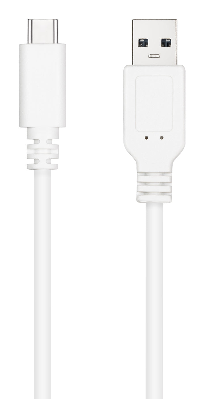 Nanocable 10.01.2102-W cable USB USB 2.0 USB C USB A 0,48 Gbit/s (3)