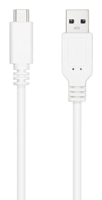 Nanocable 10.01.2102-W cable USB USB 2.0 USB C USB A 0,48 Gbit/s (3)