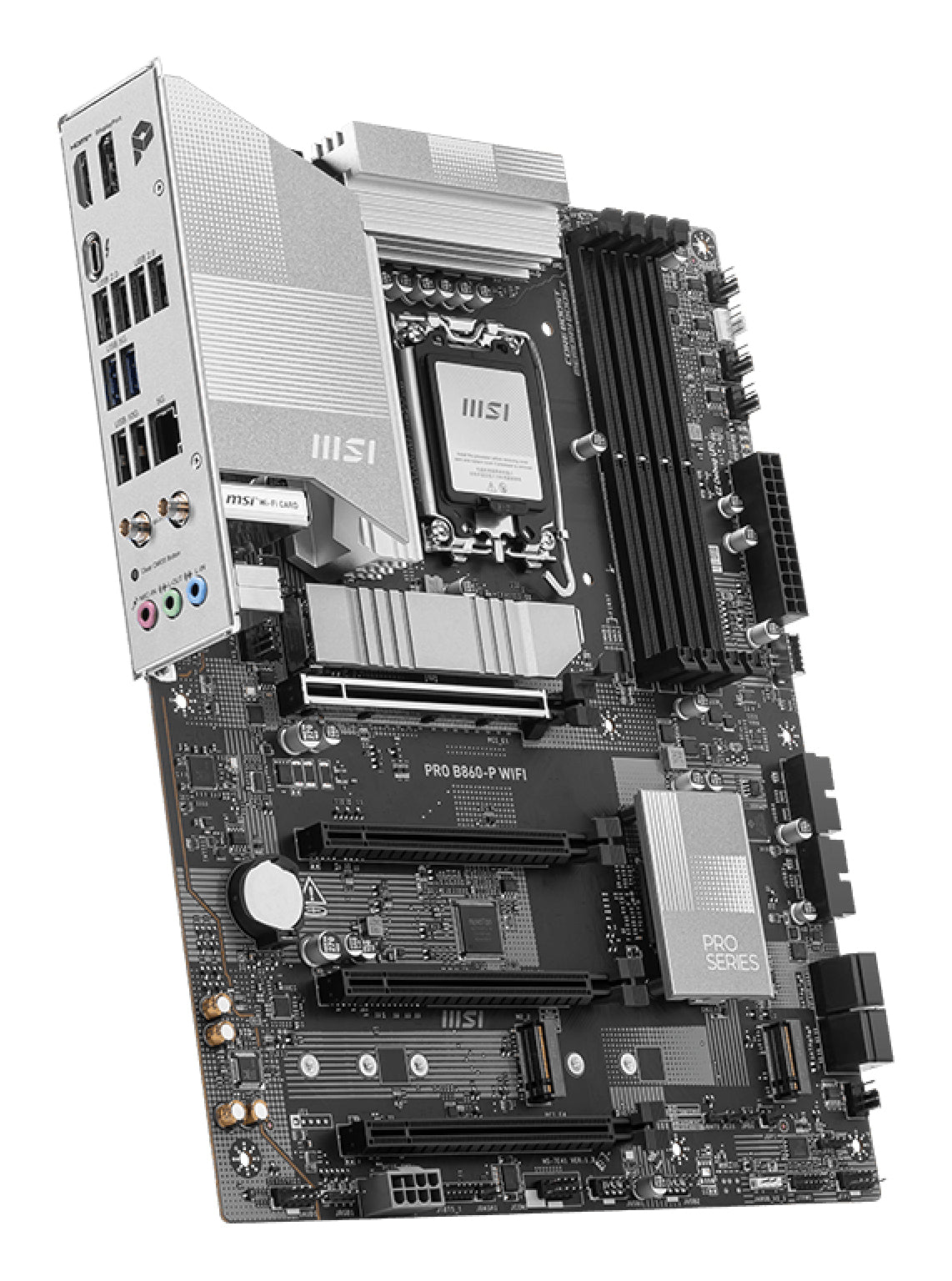 MSI PRO B860-P WIFI placa base Intel B860 LGA 1851 (Socket V1) ATX (4)