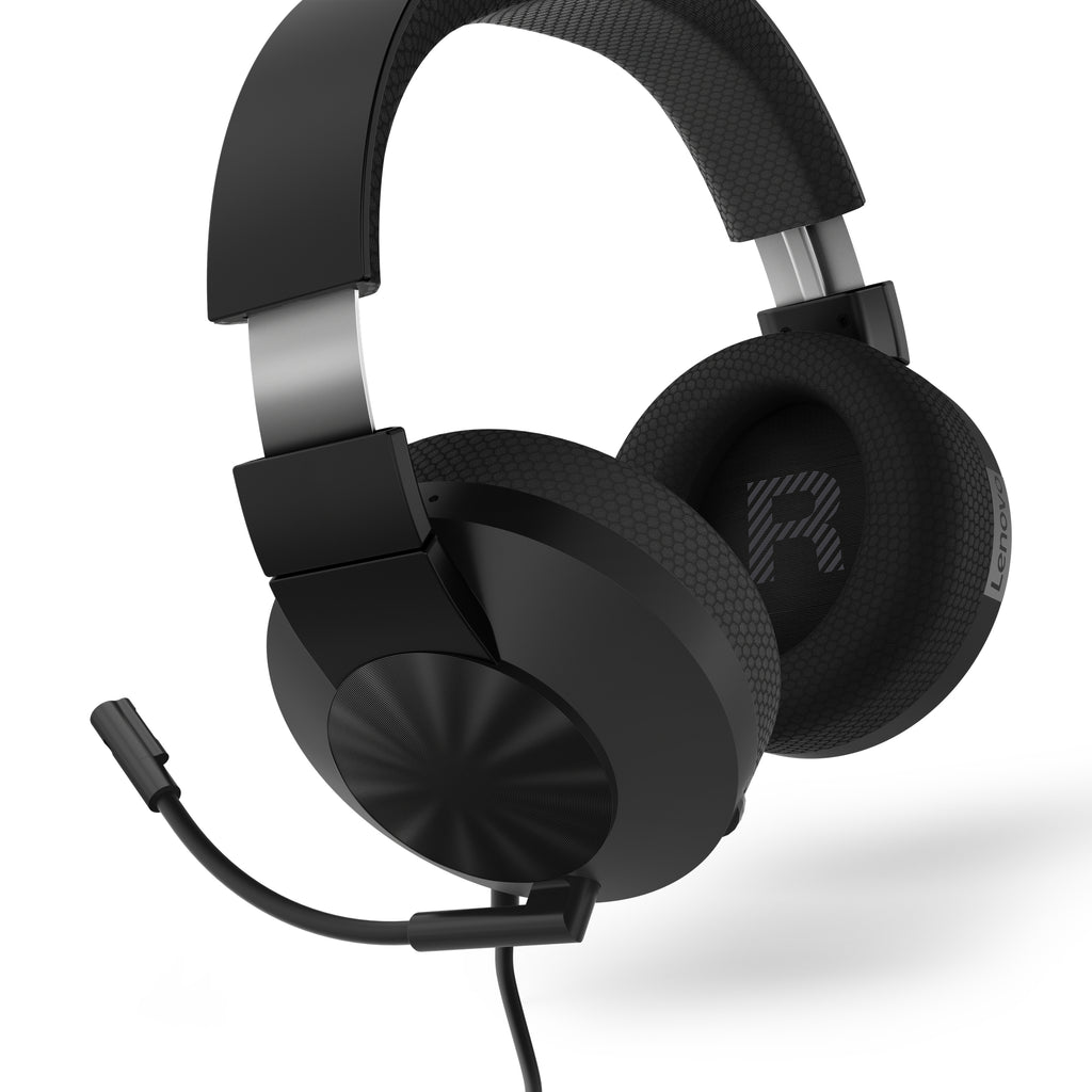 Lenovo H210 Auriculares Alámbrico Diadema Juego Negro (3)