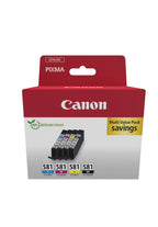 Canon 2103C007 cartucho de tinta 4 pieza(s) Original Negro, Cian, Magenta, Amarillo (2)