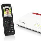 Fon FRITZ! X6 Teléfono DECT Identificador de llamadas Negro (2)