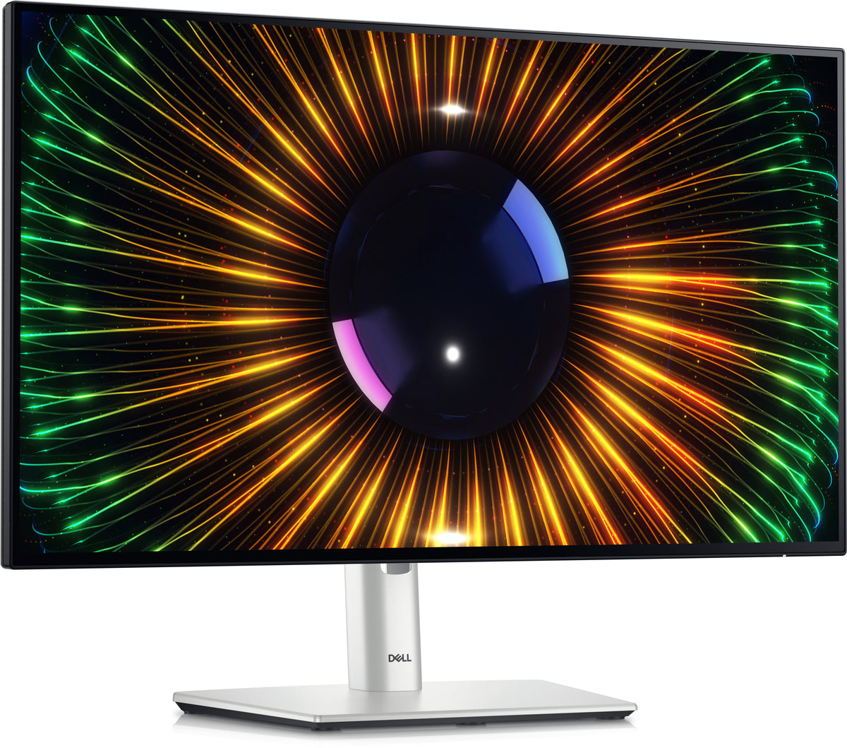 DELL UltraSharp U2424H pantalla para PC 60,5 cm (23.8") 1920 x 1080 Pixeles Full HD LCD Negro, Plata (2)