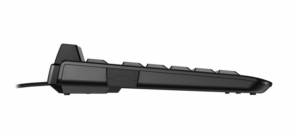 CHERRY JK-A0100US-2 teclado Mantenimiento USB QWERTY Inglés de EE. UU. Negro (4)