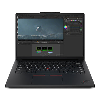 Lenovo ThinkPad P14s Gen 7 (Intel) Copilot + PC Copilot+ PC Intel Core Ultra 7 356H Estación de trabajo móvil 36,8 cm (14.5") WUXGA 32 GB LPDDR5x-SDRAM 1 TB SSD NVIDIA RTX PRO 500 Blackwell Wi-Fi 7 (802.11be) Windows 11 Pro Negro Inglés del Reino Unido