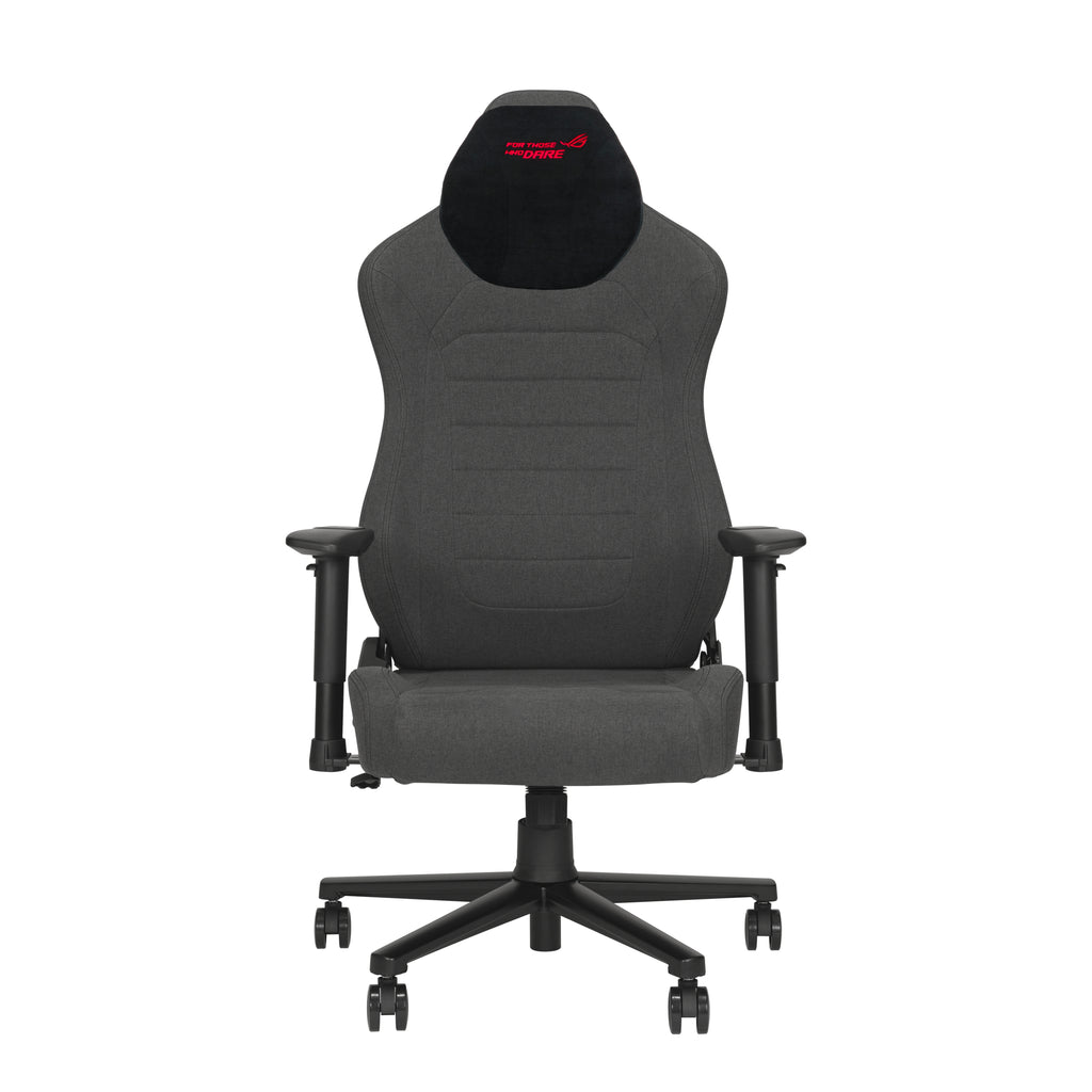ASUS SL201C ROG Aethon Fabric Edition Silla para videojuegos universal Asiento acolchado tapizado Gris (2)