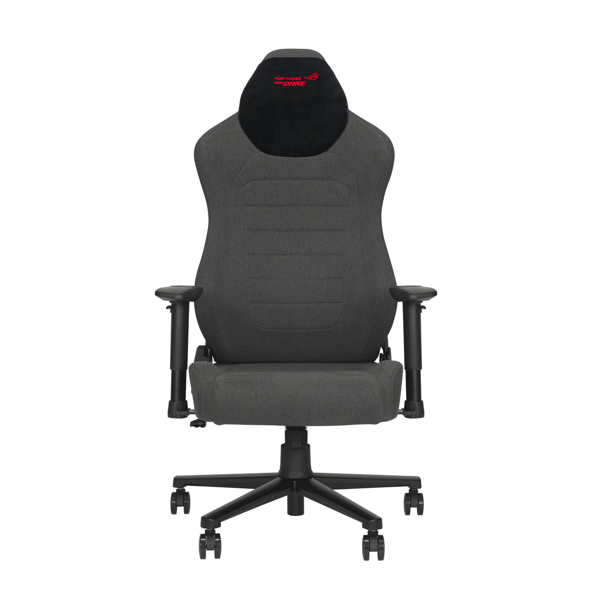 ASUS SL201C ROG Aethon Fabric Edition Silla para videojuegos universal Asiento acolchado tapizado Gris (2)