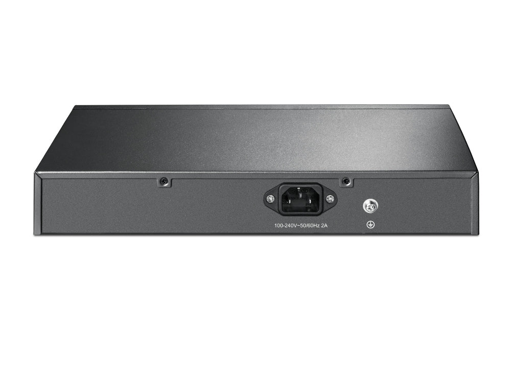 TP-Link TL-SG1008MP switch No administrado Gigabit Ethernet (10/100/1000) Energía sobre Ethernet (PoE) Negro (4)