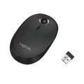 LogiLink ID0204 ratón Oficina Ambidextro RF Wireless + Bluetooth 1600 DPI