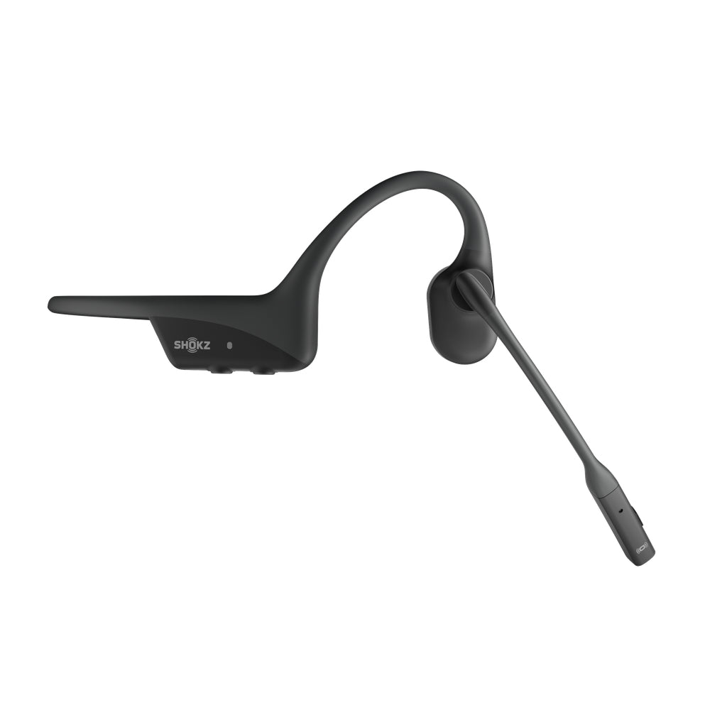 SHOKZ C120-AC-BK auricular y casco Auriculares Inalámbrico gancho de oreja Oficina/Centro de llamadas USB Tipo C Bluetooth Negro (4)