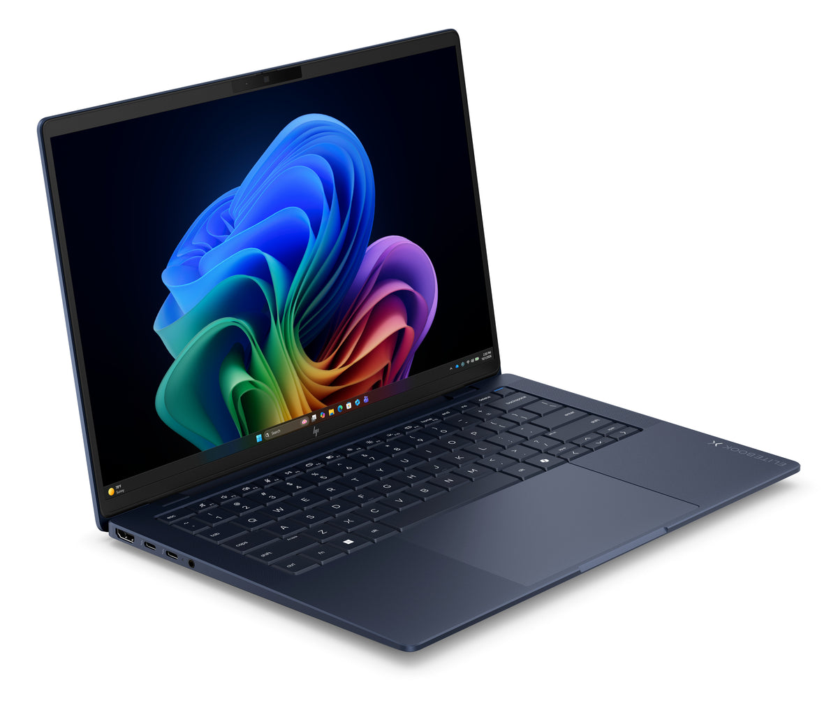 HP EliteBook X G2i 14 inch Notebook Next Gen AI PC Wolf Pro Security Edition Copilot+ PC Intel Core Ultra 7 356H Laptop 35.6 cm (14") 3K 32 GB LPDDR5x-SDRAM 512 GB SSD Wi-Fi 7 (802.11be) Windows 11 Pro Blue (2)