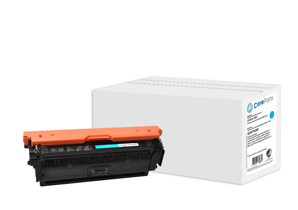 CoreParts QI-HP1028C cartucho de tóner 1 pieza(s) Compatible Cian (2)