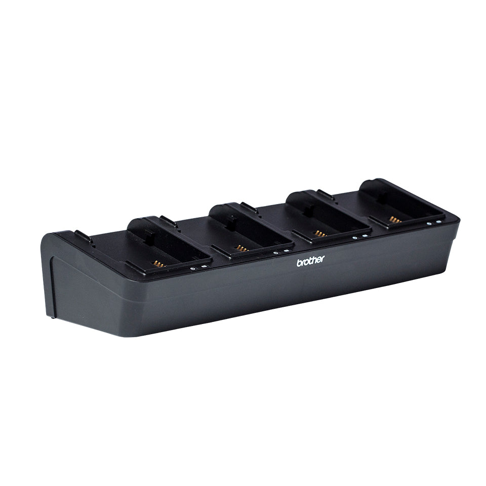 Cargador de batería Brother PA4BC002EU de 4 ranuras (6)