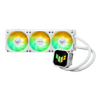ASUS TUF Gaming LC III 360 ARGB White Edition Carcasa del ordenador Sistema de refrigeración líquida todo en uno 12 cm Blanco (4)