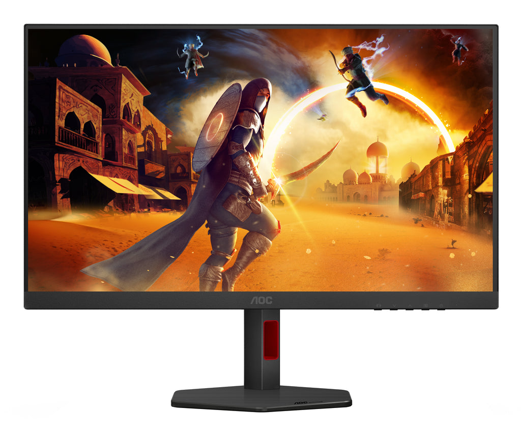 AOC G4 Q27G4SRU pantalla para PC 68,6 cm (27") 2560 x 1440 Pixeles Quad HD LED Negro, Rojo (5)