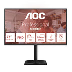 AOC 27E4CV pantalla para PC 68,6 cm (27") 1920 x 1080 Pixeles Full HD LED Negro (2)