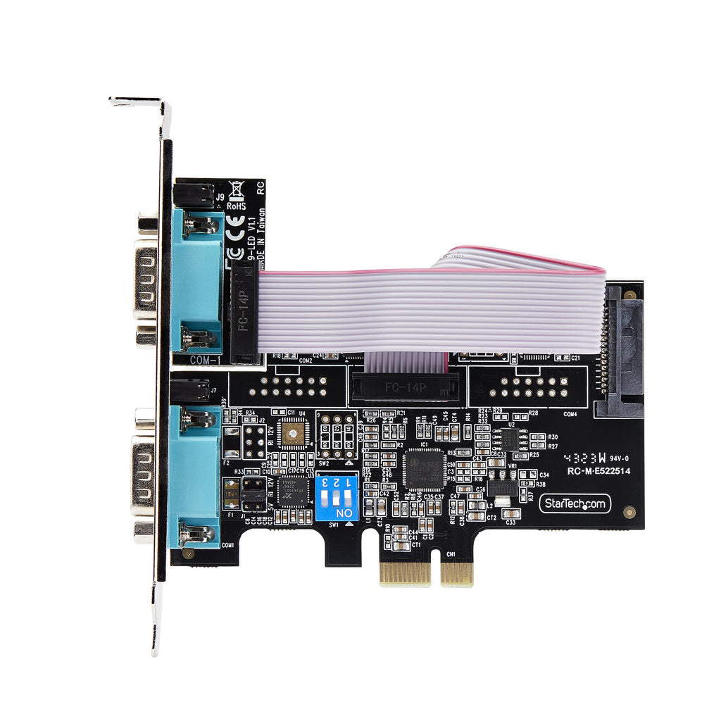 StarTech.com 2S232422485-PC-CARD tarjeta y adaptador de interfaz Interno