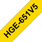 Brother HGE-651V5 cinta para impresora de etiquetas (2)