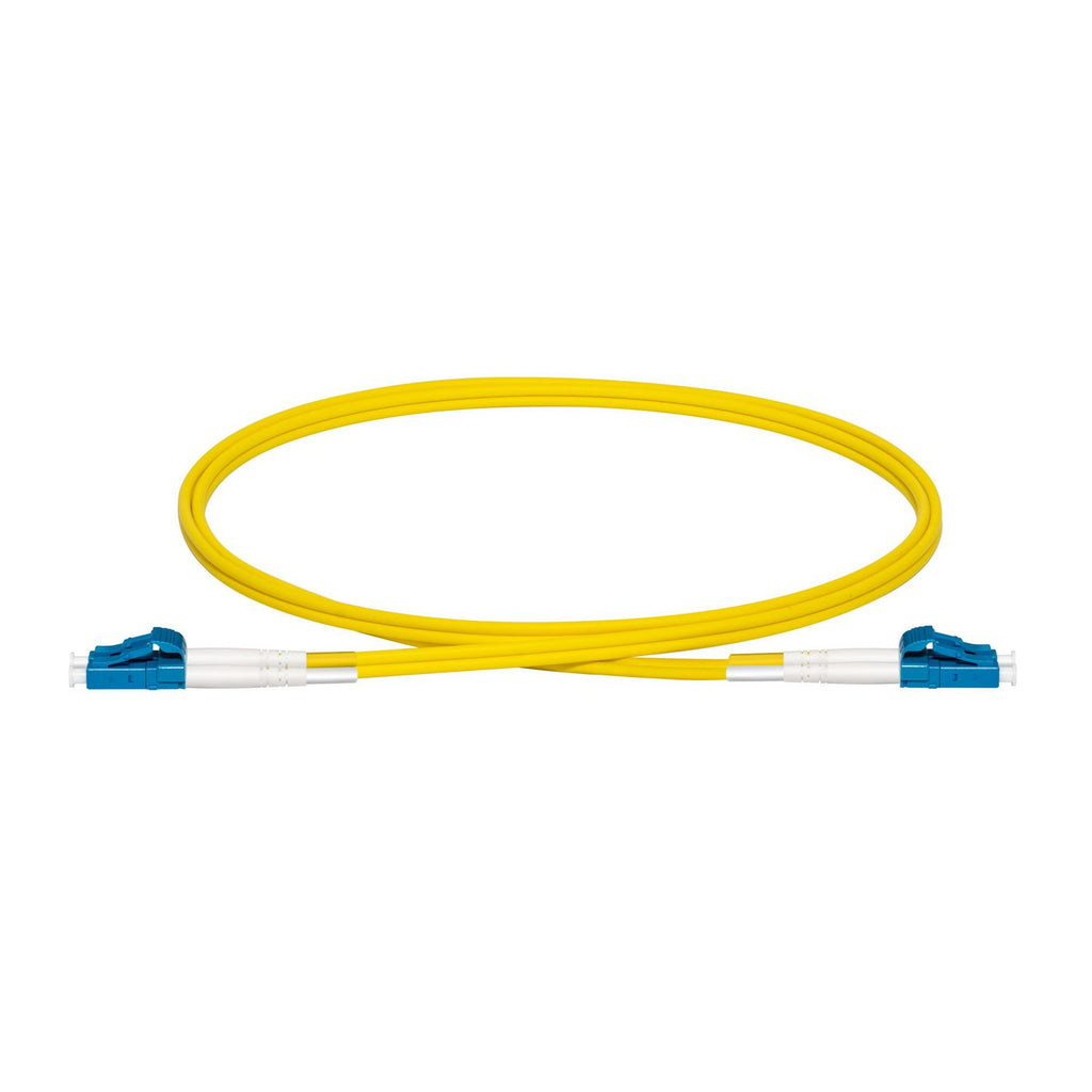 Lanview LVO231406 Cable de fibra óptica e InfiniBand 1 m LC Amarillo (3)