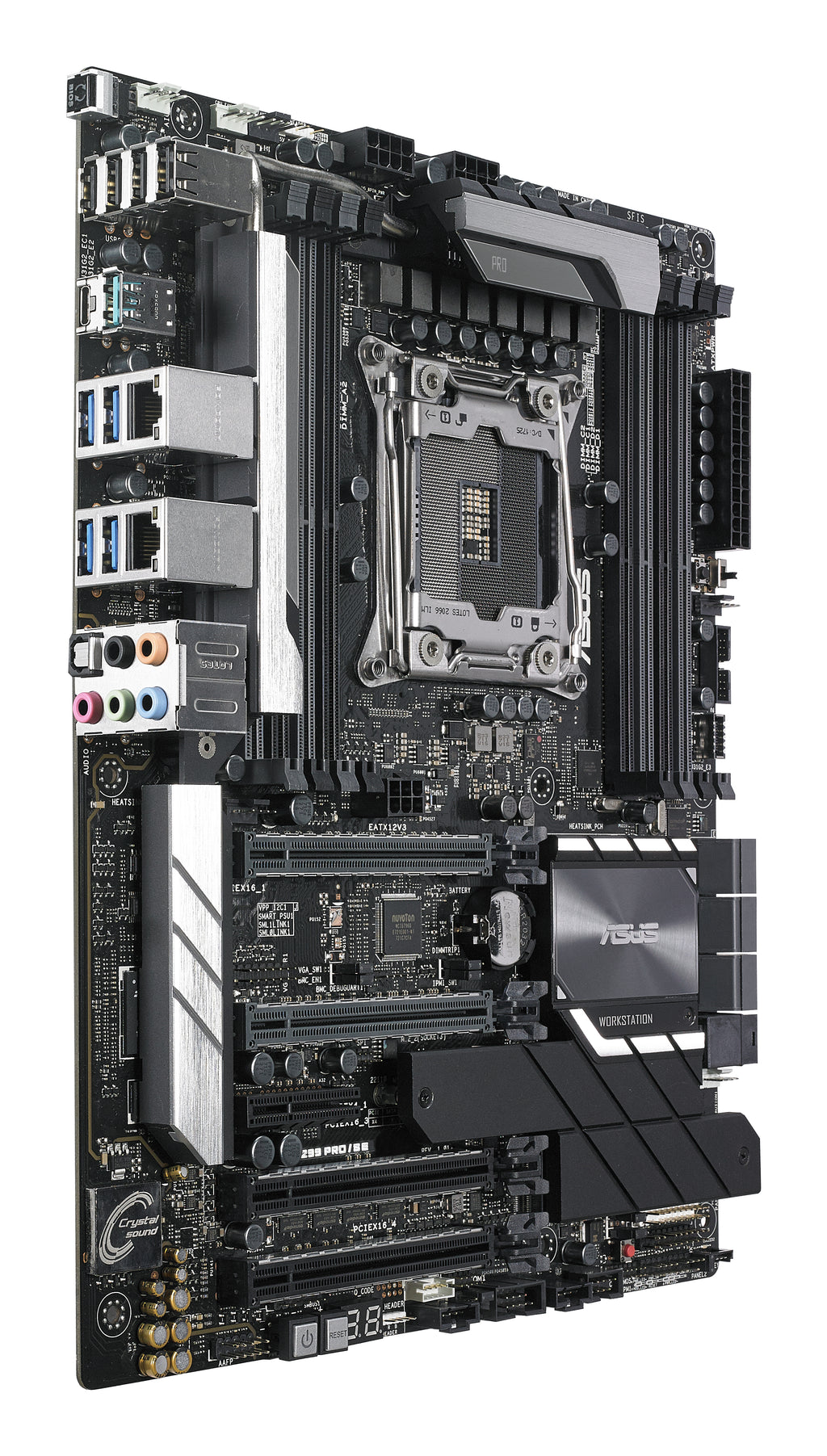 Placa base - ATX - LGA2066 Socket - X299 Chipset - USB 3.1 Gen 1, USB-C Gen2