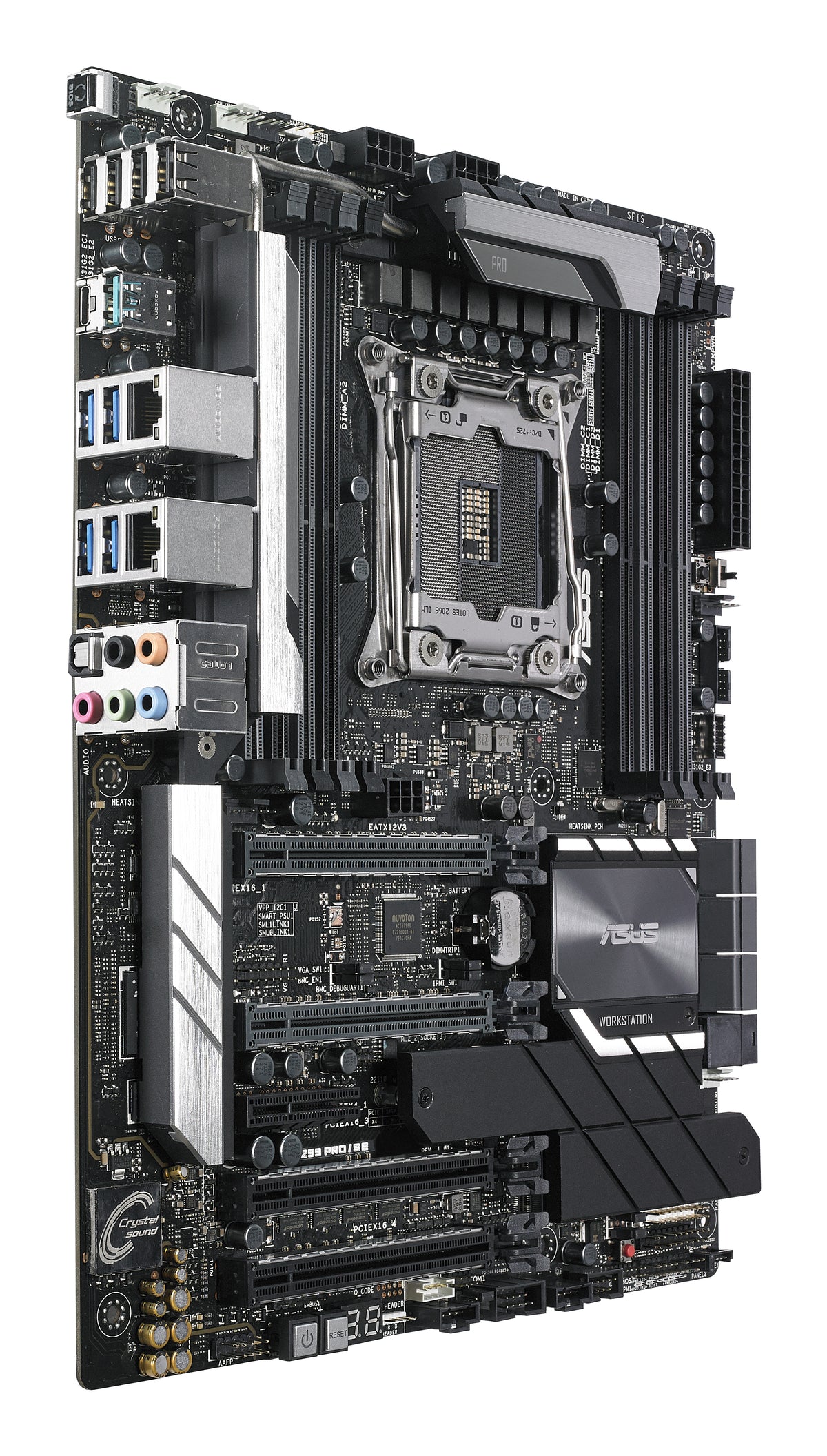 Placa base - ATX - LGA2066 Socket - X299 Chipset - USB 3.1 Gen 1, USB-C Gen2