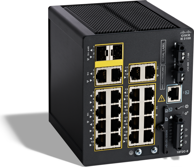 Switch Cisco IE-3100-18T2C-E (2)