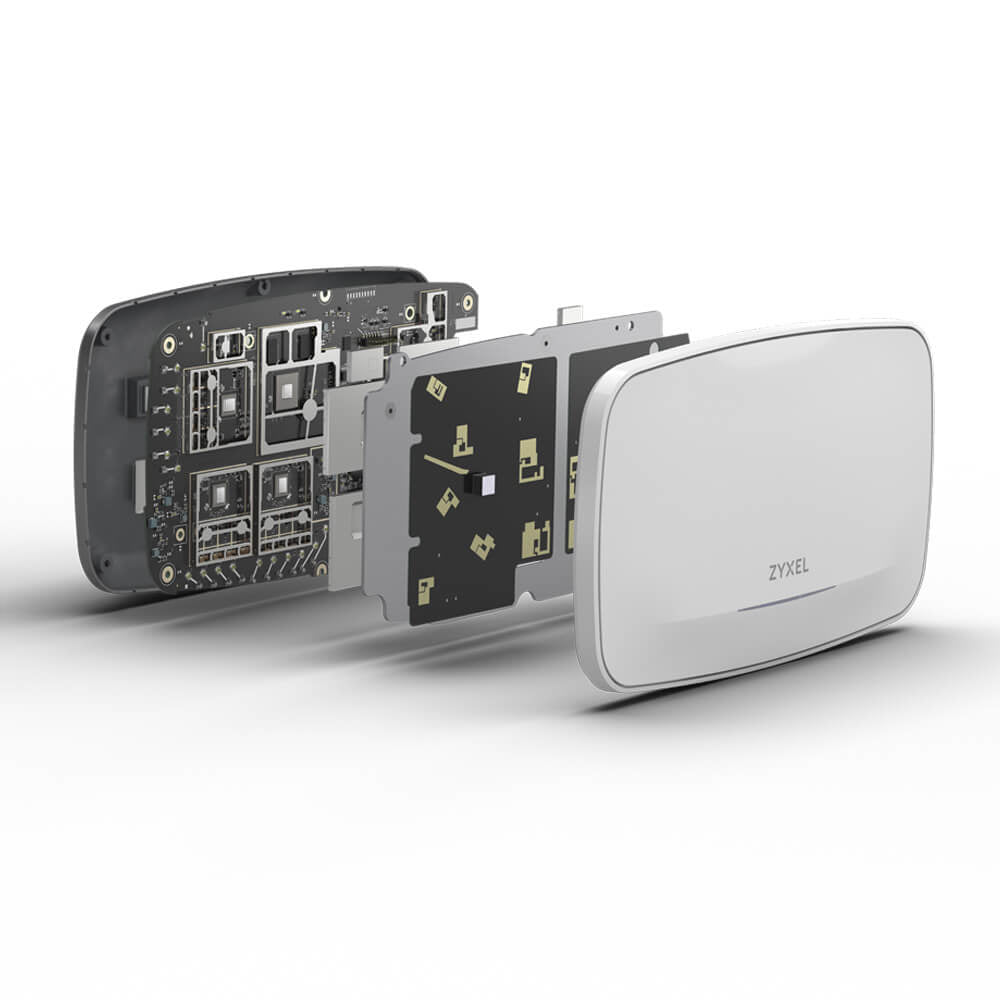 Zyxel WBE660S-EU0101F punto de acceso inalámbrico 11530 Mbit/s Gris Energía sobre Ethernet (PoE) (8)