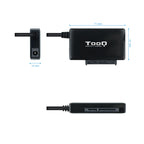 TooQ TQHDA-01A base de conexión para disco duro USB 3.2 Gen 1 (3.1 Gen 1) Type-A Negro (4)