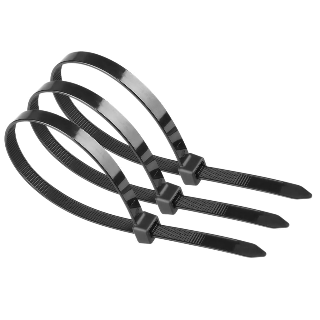 Microconnect CABLETIE4 presilla Brida tipo escalera Negro 100 pieza(s) (2)