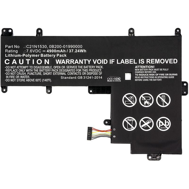 CoreParts MBXAS-BA0053 refacción para laptop Batería (2)