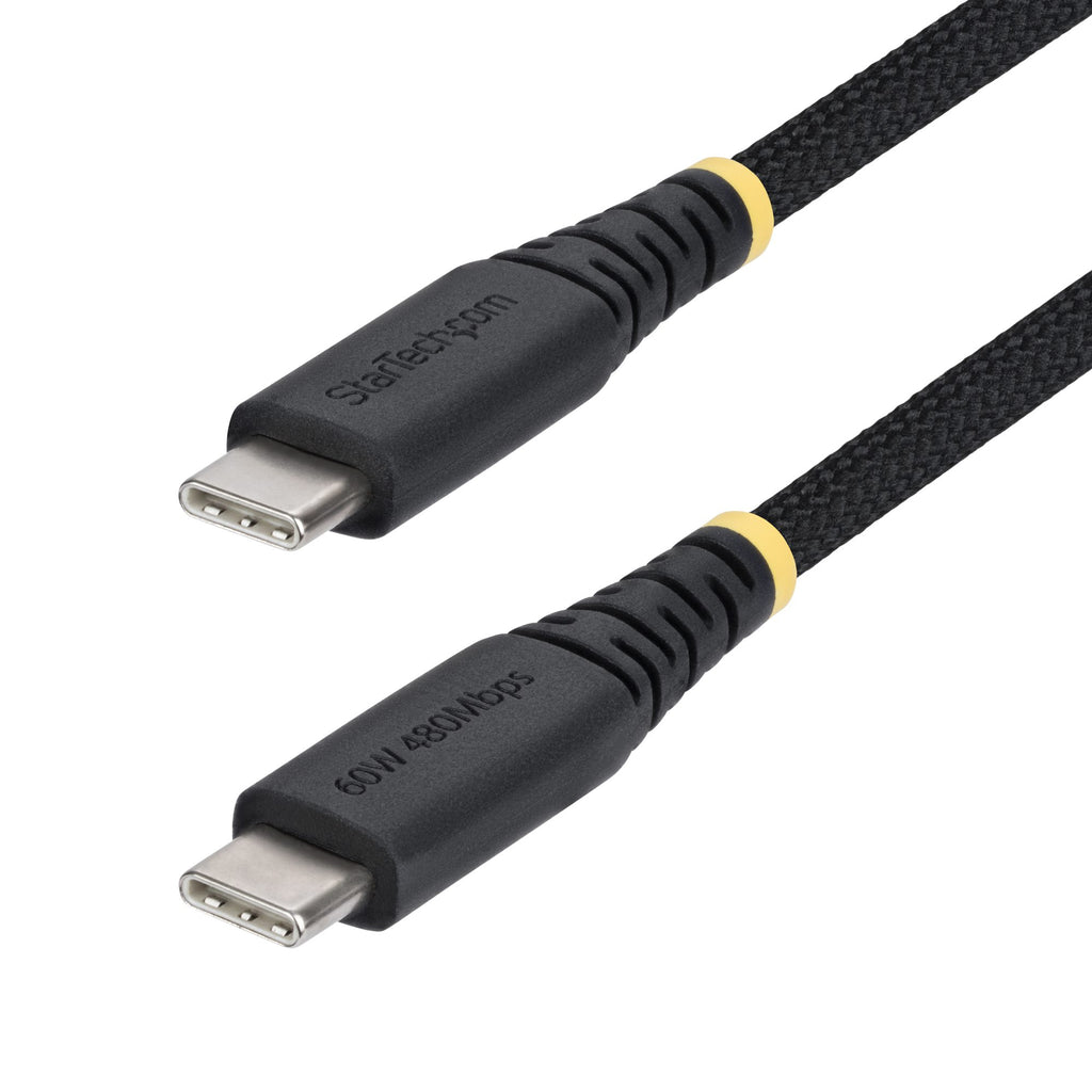 StarTech.com USB2CC2MNCBR cable USB USB C 0,48 Gbit/s Negro (2)