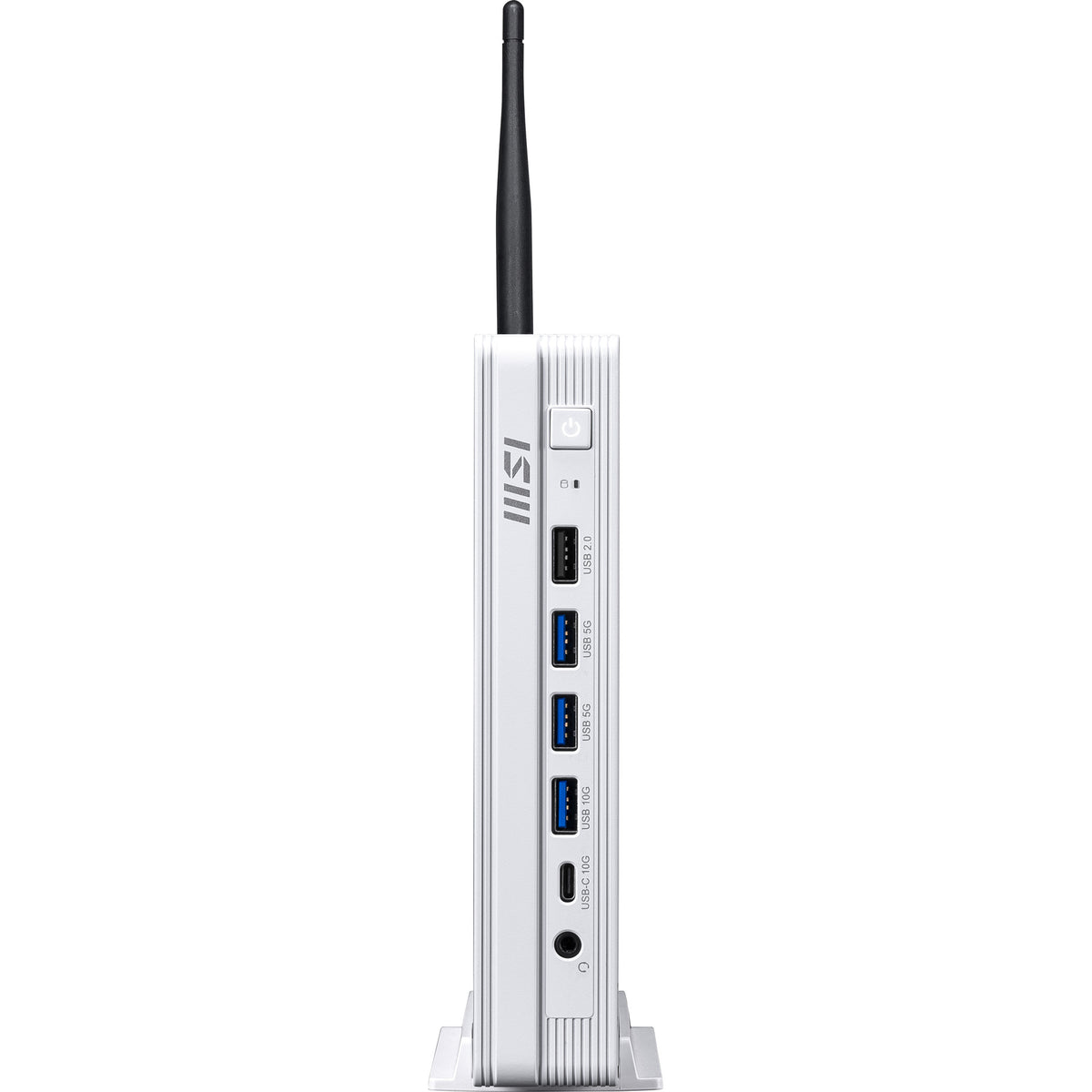 MSI PRO DP10 A14MG-005BEU PCs/estación de trabajo Intel® Core™ i5 i5-14400 1,1 l tamaño PC Mini PC barebone Blanco (4)