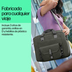 HP 15.6 Modular Laptop Bag 39,6 cm (15.6") Bandolera Verde, Gris (8)