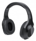 Manhattan 179812 auricular y casco Auriculares Inalámbrico y alámbrico Diadema Llamadas/Música MicroUSB Bluetooth Negro