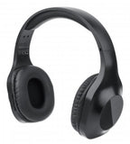 Manhattan 179812 auricular y casco Auriculares Inalámbrico y alámbrico Diadema Llamadas/Música MicroUSB Bluetooth Negro