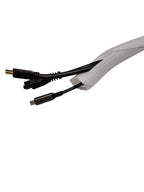 Microconnect Self-wrap cable sleeve Diameter:ø18mm Roll length:50m, white Blanco (3)