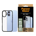 PanzerGlass ® HardCase Transparent iPhone 16 funda para teléfono móvil Transparente (2)